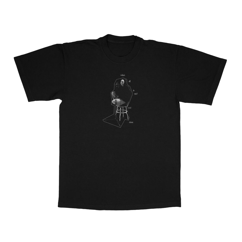 Amie Blu - when all is said and done black t-shirt